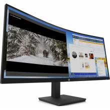 HP M34d WQHD Curved Monitor (3B1W4AA)